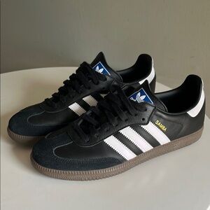 Adidas Samba OG Black White Sneakers